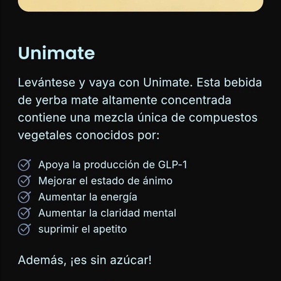 Unicity Unimate - Picture 2 of 4